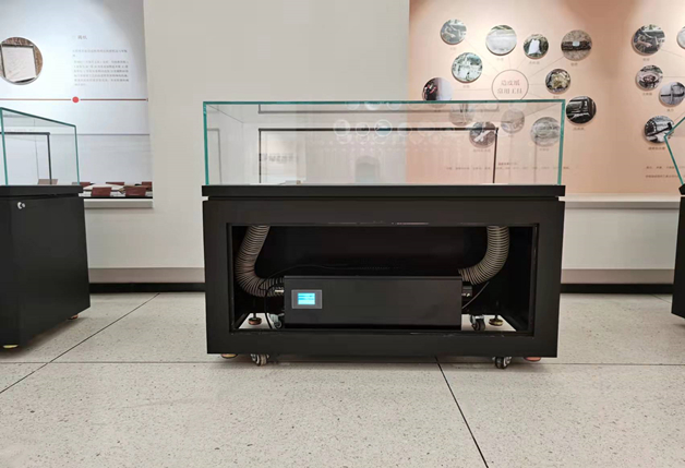展柜恒溫恒濕機，博物館展柜恒溫恒濕設備